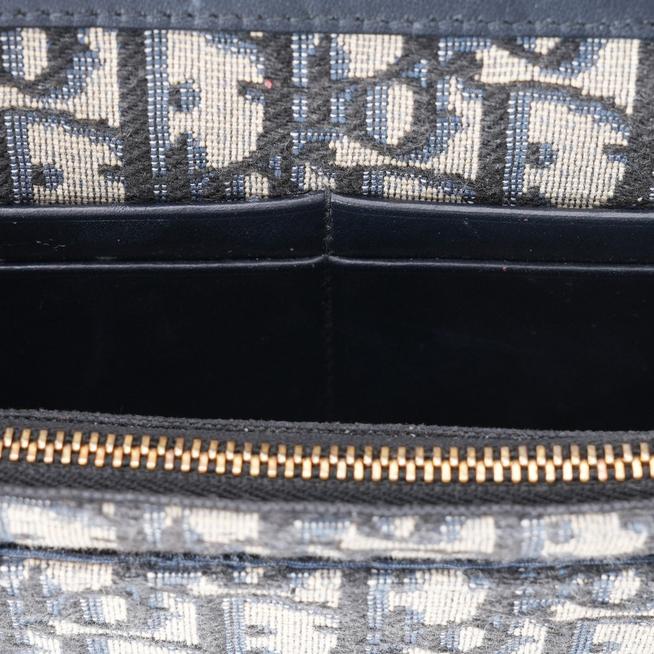 CHRISTIAN DIOR(USED)디올 오블리크 30 몽테인 체인 파우치백